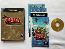 Legend of Zelda: The Wind Waker (Nintendo GameCube 2003) CIB Complete