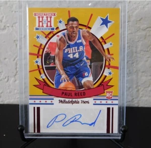 Paul Reed 2020-21 Panini Chronicles Hometown Heroes Red Rookie Auto HH-PRD - Picture 1 of 2
