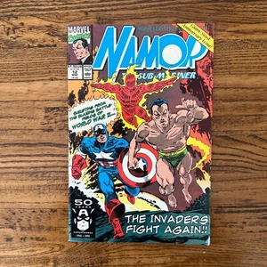 Namor The Sub-Mariner #12 - Marvel Comics - 1991 - Picture 1 of 2