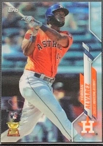 Jordan Alvarez 2020 Topps On Demand 3D RC 750 Print Run #276 - Bild 1 von 8
