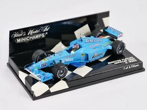 Minichamps 1/43 Benetton Playlife Showcar 2000 Wurz 430 00082 - Picture 1 of 11