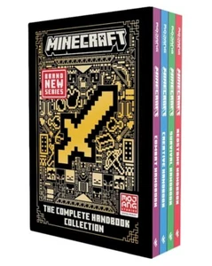 Minecraft: The Complete Handbook Collection 4 Books Set latest updated & revised - Picture 1 of 2