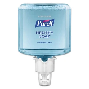 PURELL 5072-02 Gentle & Free Foam Soap, Fragrance Free, 1200 mL Hand Soap - Picture 1 of 4