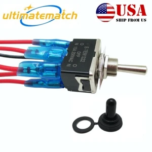 Doppel-Reset Schneepflugschalter EIN-Aus-EIN gerades Blatt und V-Blade (Kabelbaum-Kit) - Bild 1 von 7