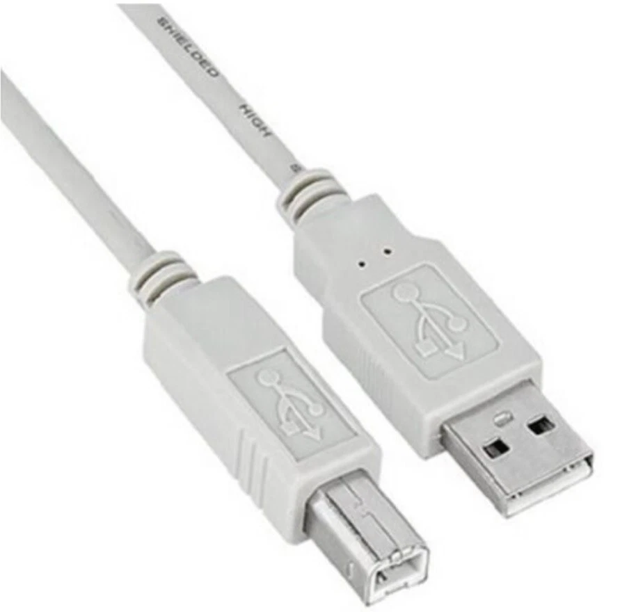 CAVO STAMPANTE 5M USB MASCHIO TIPO A a B computer pc M prolunga collegare case - Immagine 1 di 1