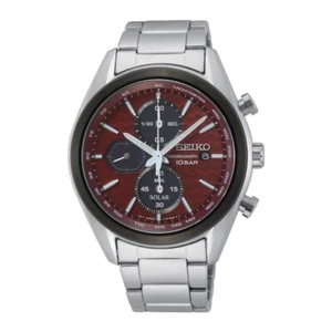 Seiko Selection Chronograph Solar Watch SSC771P1 Au*au - Picture 1 of 2