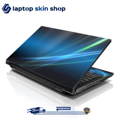 Laptop Skin Sticker Decal Cover for Notebook Macbook Sparkling Waves 13-16 inch - Image 1 of 4