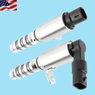 2pcs Variable Valve Timing VVT Solenoid For 2016-2020 Hyundai Kona Sonata 2.0L - Image 1 of 4