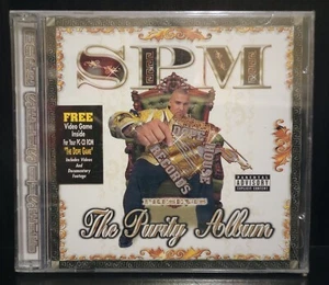 SPM The Purity Album & Free Video Game Limited CD (August 2000) - Picture 1 of 4