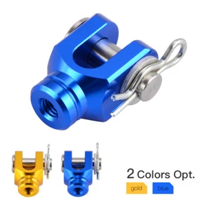 CNC Billet Rear Brake Clevis For Yamaha YZ250 450FX 2016-2018 YZ125 250 2003-18 - Picture 1 of 12