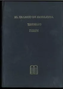 Coleccion 9 tomos Talmud de Babilonia. Bilingue: Hebreo - Español - Picture 1 of 3