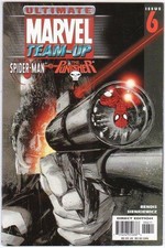 Ultimate Marvel Team-Up #6 Punisher & Spider-Man Comics September 2001 (FNVF)