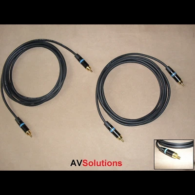 Non-Bang & Olufsen B&O Amplifier to BeoLab Speakers RCA LINE IN SHQuality - 10 M - Image 1 of 4