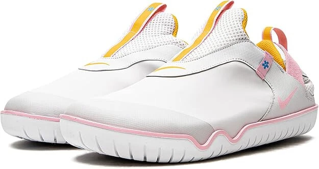 Nike Zoom Pulse Zapatos Médicos Sin Cordones Enfermera Gris Rosa Teal Tinte 10 Hombres/11.5 WMN Foto 1 de 4