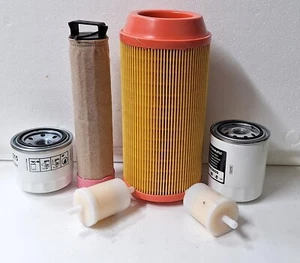 Zero Turn ZD326 ZD331 Filter Wartungskit passend für Kubota D1305-E3 Motor - Bild 1 von 1