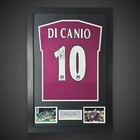 Framed West Ham United Hand Signed Shirt By Paolo Di Canio With COA £199