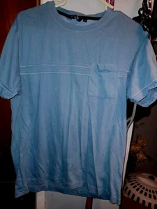 ADMIRAL BLUE  COTTON SHORT SLEEVE TEE SHIRT SIZE SMALL BRAND NEW - Picture 1 of 2