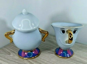 Die Schöne und das Biest Tokyo Disney Resort limitiert Zuckerkanne & Teetasse  - Bild 1 von 12