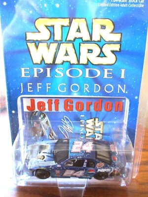 1999 ACTION, NASCAR 1:64 Diecast JEFF GORDON 24 DuPont/Star Wars Episode I, NIB - Image 1 of 4