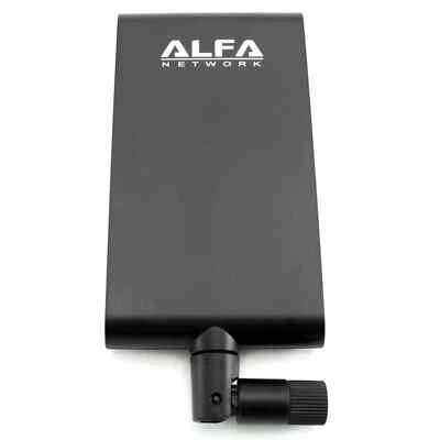 ALFA APA-M25 2.4Ghz + 5.8GHz Dual-Band High-Gain Indoor Panel Antenna - Image 1 of 4