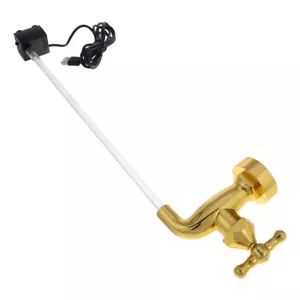 Creative Faucet Ornaments Desktop Fountain Mini Water Dispenser Child - Picture 1 of 12