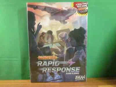 Настольная игра Pandemic: Rapid Response ЗАПЕЧАТАННАЯ игра в реальном времени - Изображение 1 из 2