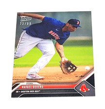 2023 Topps Now Road to Opening Day Rafael Devers Boston Red Sox /99 Black #00-11