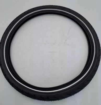 Saxonett Compact Fahrrad Reifen 20 Zoll X 1.95 KENDA mit Reflektoren ZX147 - Bild 1 von 4