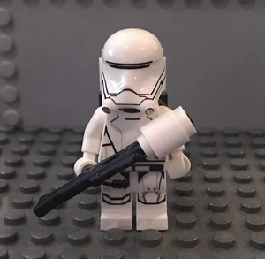 Lego Minifigure - Star Wars First 1st Order Flametrooper - Picture 1 of 4