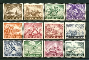 Reich 831 - 842 postfris - Picture 1 of 2
