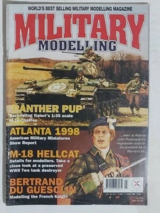 02086 Military modelling - Vol. 28 - n. 07 - 1998 - England - Picture 1 of 4