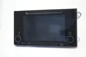 Toyota Navigation Radio CD Player 86100-04161 CQ-XT15E0X Map SD 2016 OEM Unit - Picture 1 of 14