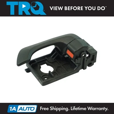 TRQ Front Left Interior Door Handle Black For 2006-2008 Kia Optima - Image 1 of 4