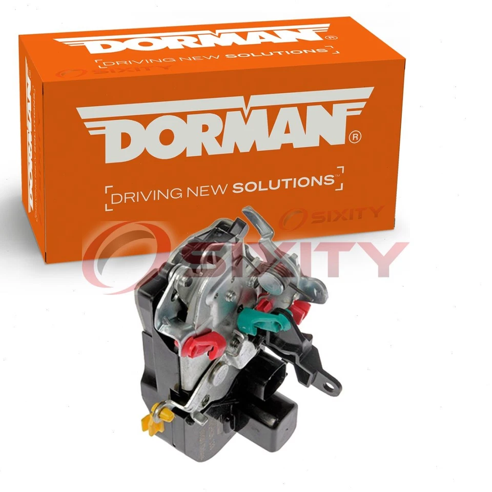 Motor actuador de bloqueo de puerta delantera izquierda Dorman para Dodge Dakota 2000-2004 carrocería Foto 1 de 4