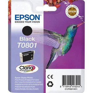Cartucho de Tinta Original Epson C13T08014011 Negro - Imagen 1 de 2