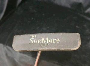 THE SeeMore FGP Putter Left-Handed 33" Steel Shaft Golf Pride Grip - Picture 1 of 11