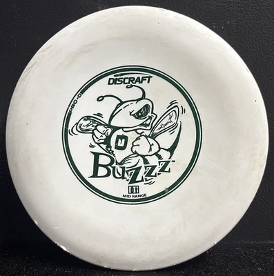Discraft Pro-D Buzz - 160g Lightweight Midrange - Used PUDDLE TOP PFN - Image 1 of 4