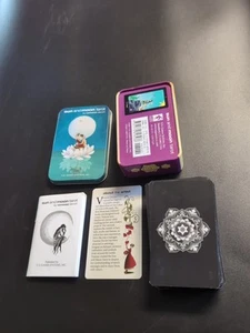 Sun and Moon Tarot 78 pocket-sized cards deck with book by Vanessa Decort - Picture 1 of 7