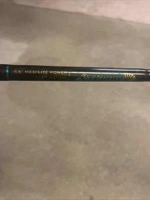 St. Croix Rods Premier Spinning Rod, PS66MLF, Duradero, Grafito Foto 1 de 4