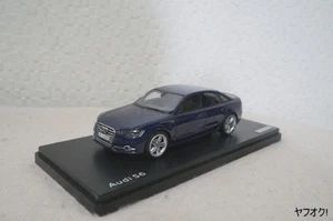 Shuko Audi S6 1/43 Miniature Car Auditi - Picture 1 of 6