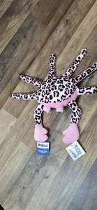 Leopoctocrab Genetipetz Plush Leopard/Octopus/Crab Genetipetz Hybrid w/Tags - Picture 1 of 15