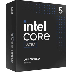 Intel Core Ultra 5 245K CPU, 1851, 5,2GHz Turbo, 14-Core, 125W (159W Turbo), 24M - Bild 1 von 1