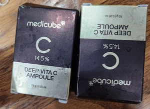 2X Medicube Deep Vita C Serum 2.0 14.5% Vitamin C - 10mL - Picture 1 of 5