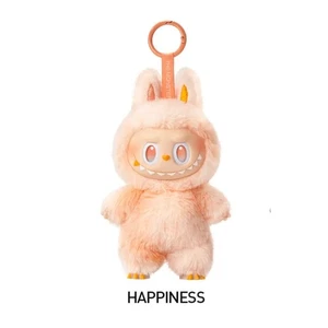 THE MONSTERS Big into Energy Vinyl Plush Pendant - Pop Mart Labubu  - Happiness - Picture 1 of 4