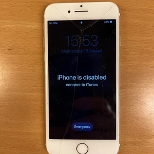 Apple iPhone 7 Smartphone 128GB entsperrt gold und weiß - Bild 1 von 17