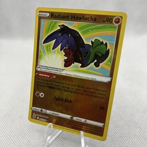 Radiant Hawlucha Holo Rare 081/189 Astral Radiance Pokemon Trading Card - Picture 1 of 4
