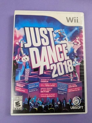 Videojuego Nintendo Wii: Just Dance 2018 (Nintendo Wii, 2017) en caja original Foto 1 de 3