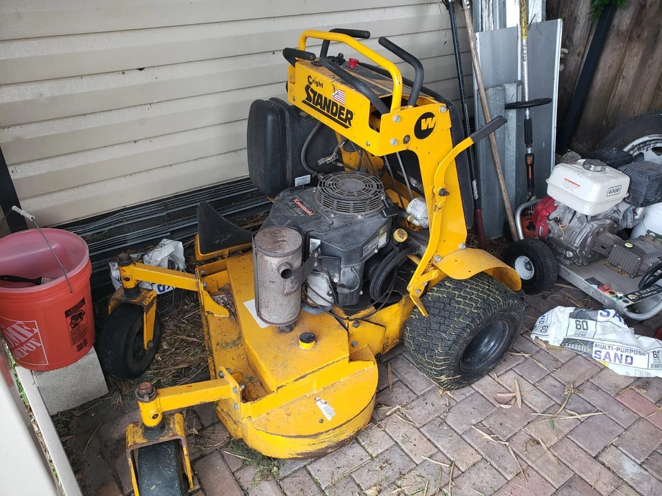 Cortacésped Wright Stander 36 pulgadas. muy buen estado, neumáticos nuevos. Foto 1 de 4