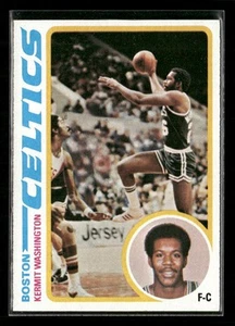1978-79 Topps #16 Kermit Washington - Picture 1 of 2