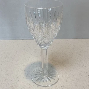 1 Waterford Crystal Castlemaine Claret Wine Glass, 7" - Picture 1 of 4